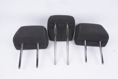 2015 - 2018 FORD FOCUS SEDAN REAR CENTER LEFT RIGHT  SEAT HEADREST SET OEM