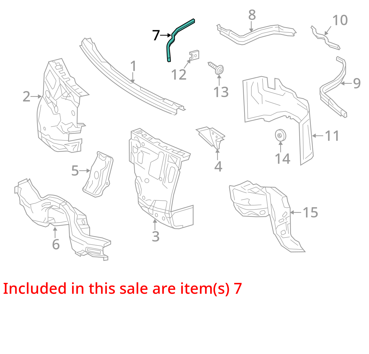 08-14 MERCEDES BENZ C300 C250 HOOD UNDERSIDE WEATHER STRIP SEALS SET OF 2 OEM