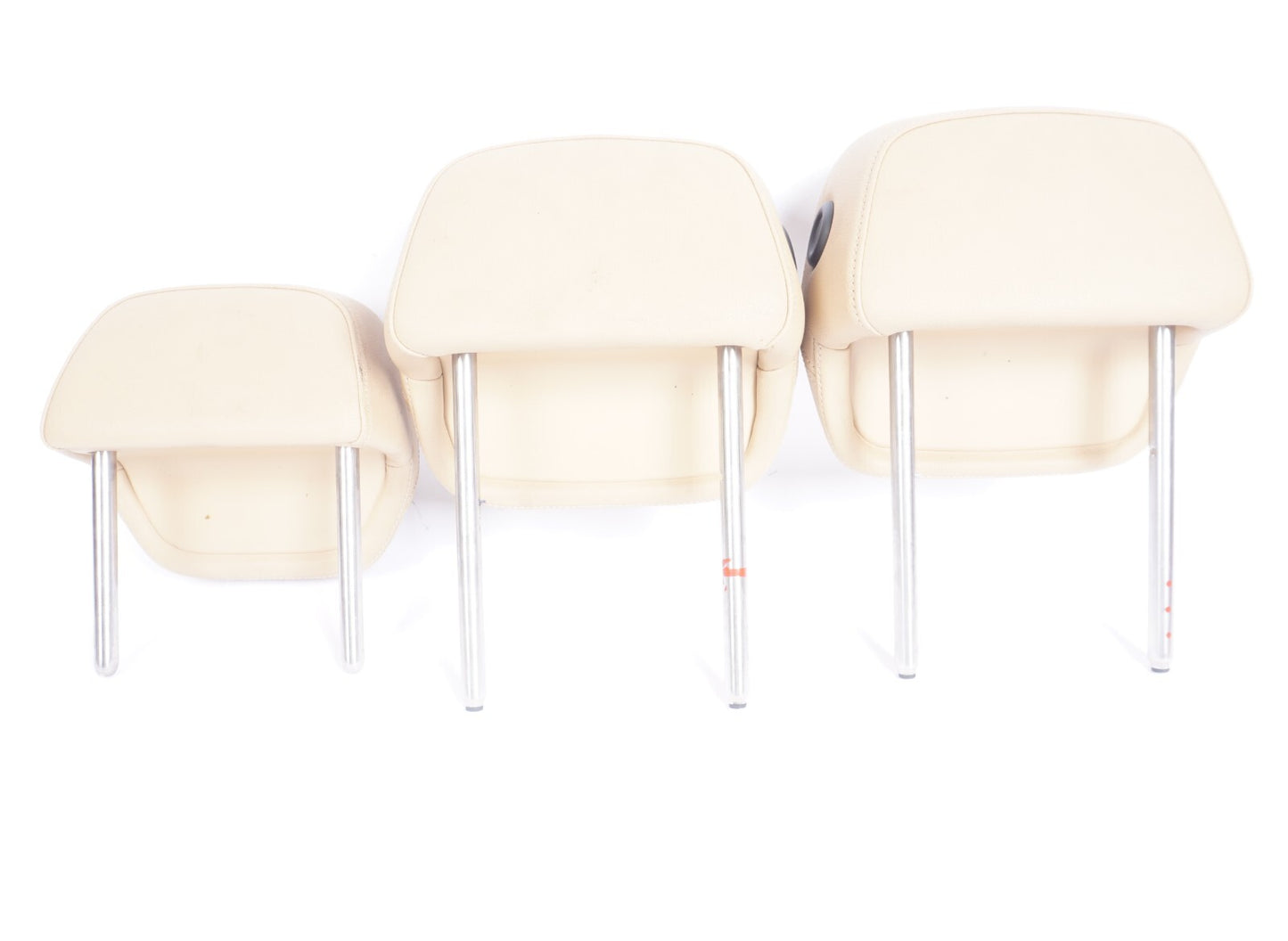 2011 - 2014 Porsche Cayenne 958 Rear Seat Headrest Set Of 3 OEM
