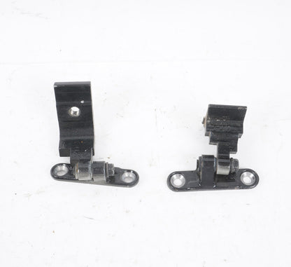2010 - 2017 BMW 550GT Rear Left Door Upper And Lower Hinges Hinge Pair BLACK