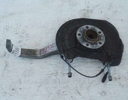 14-17 MASERATI QUATTROPORTE 3.0L FRONT LEFT DRIVER SIDE SPINDLE KNUCKLE HUB OEM