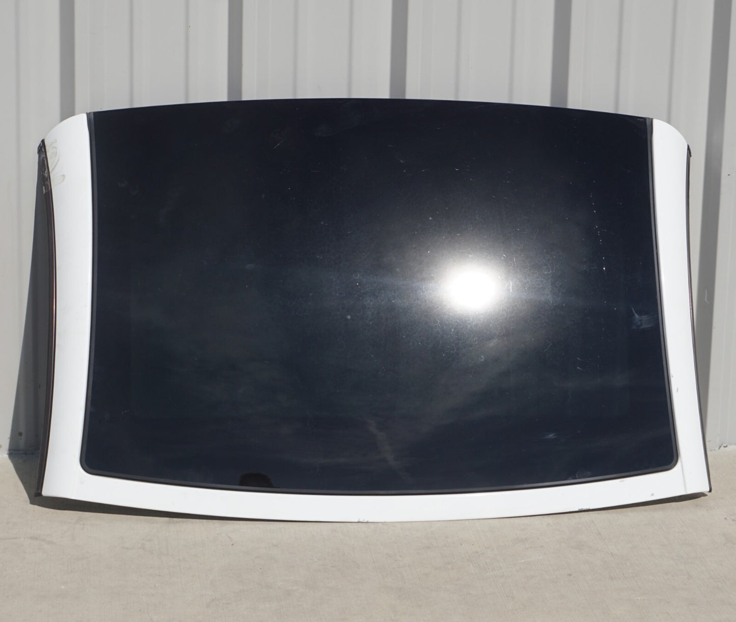 03-12 Mercedes R230 SL500 SL550 SL55 Panoramic Roof Top Glass Panel OEM