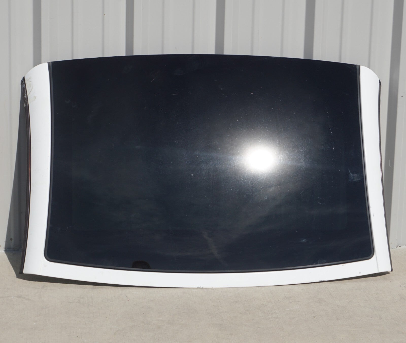 03-12 Mercedes R230 SL500 SL550 SL55 Panoramic Roof Top Glass Panel OEM