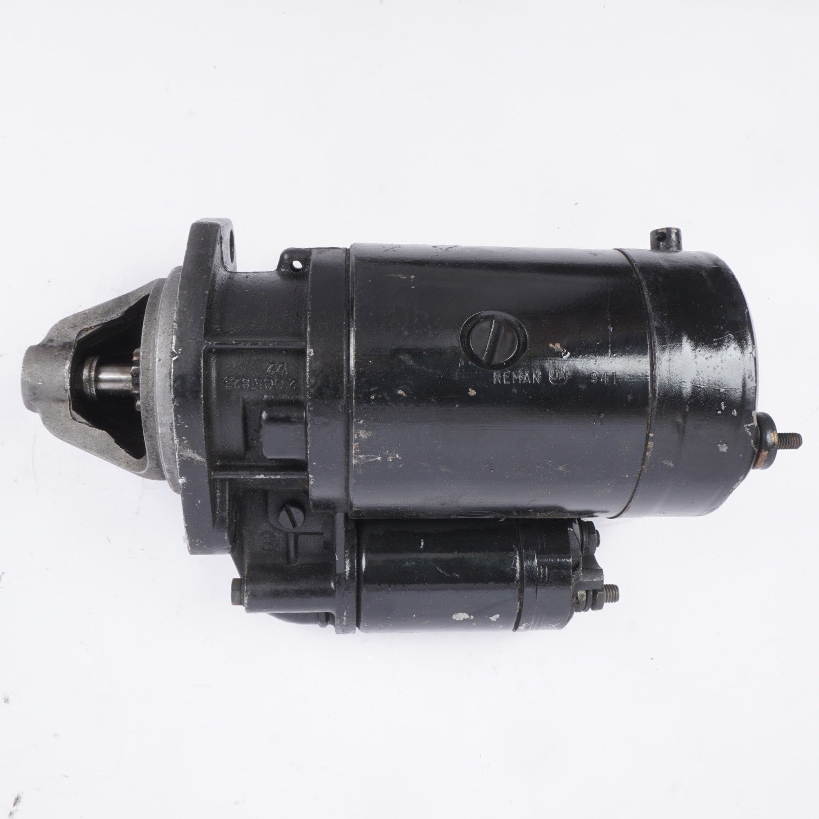 Mercedes 280 6 Cylinder Bosch Starter 0001313007 GF 12 V 14PS