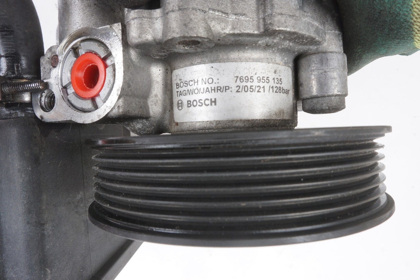 08-11 Mercedes W204 C300 Power Steering Pump Reservoir Assembly  OEM