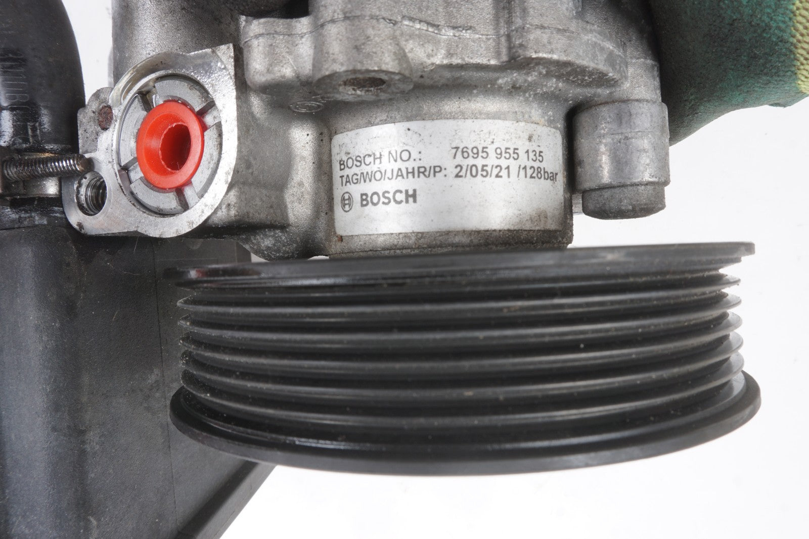 08-11 Mercedes W204 C300 Power Steering Pump Reservoir Assembly  OEM