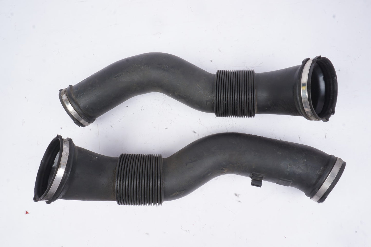 2011 - 2017 Audi A8 D4 Engine Left Right Air Intake Pipe Hose Tube OEM