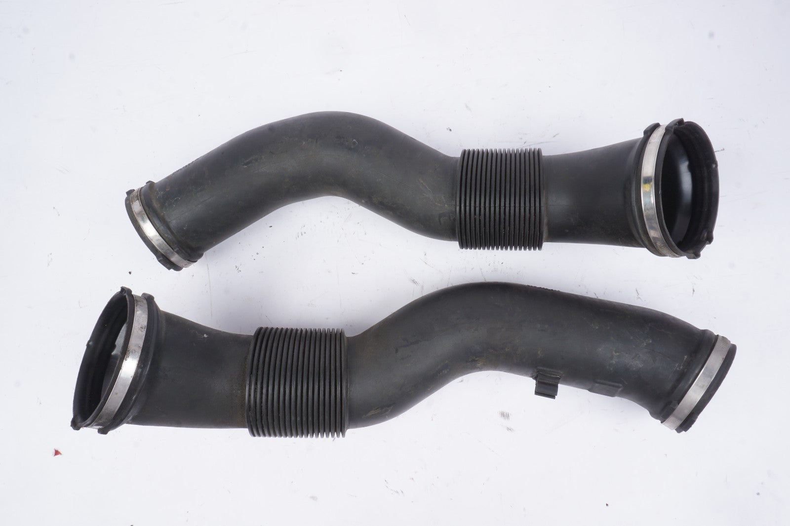 2011 - 2017 Audi A8 D4 Engine Left Right Air Intake Pipe Hose Tube OEM