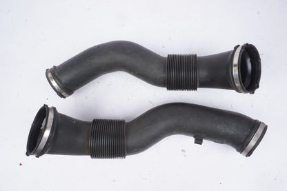2011 - 2017 Audi A8 D4 Engine Left Right Air Intake Pipe Hose Tube OEM