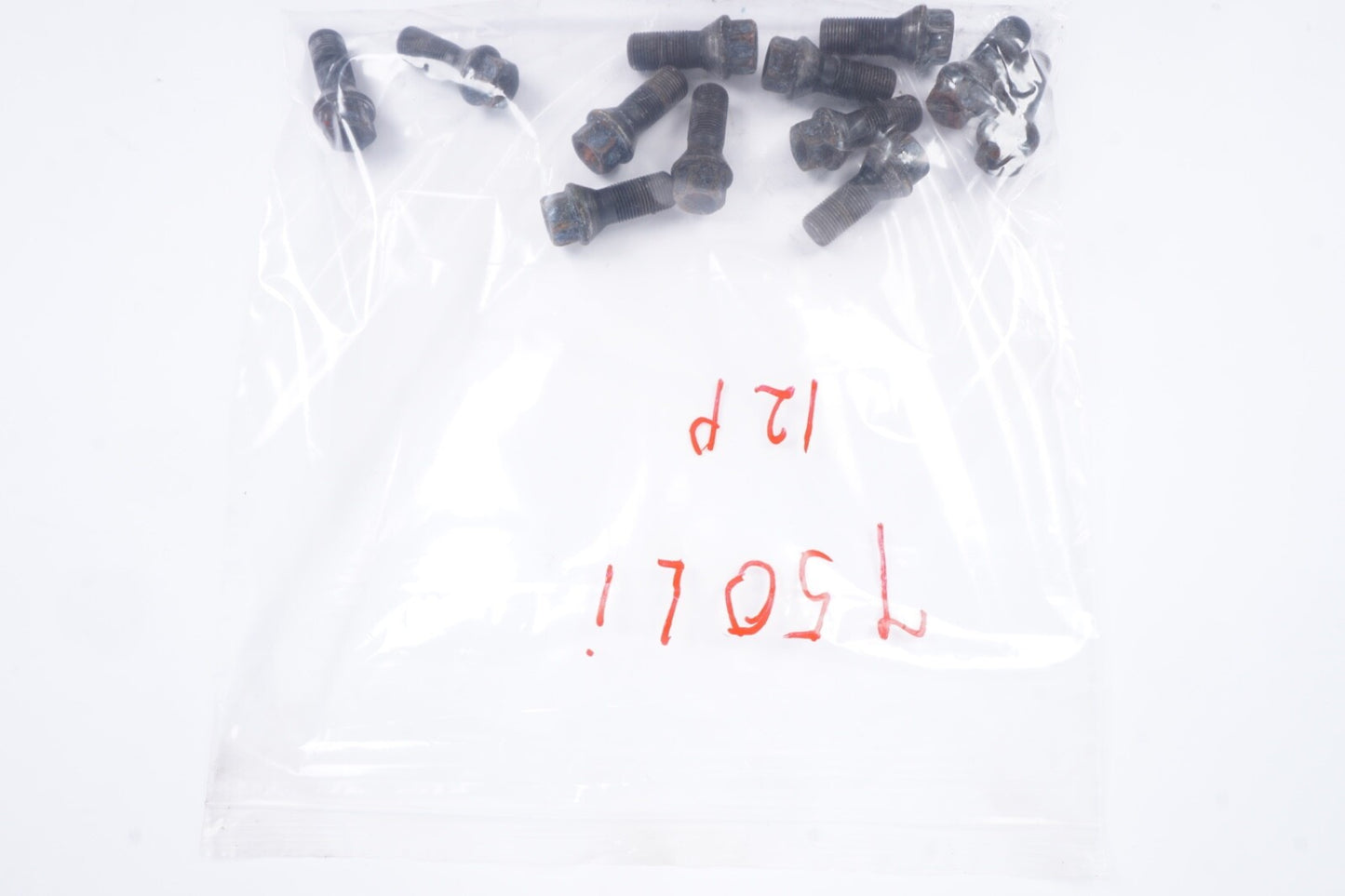 2009 - 2015  BMW 750LI WHEEL RIM LUG NUT BOLT OEM SET OF 12