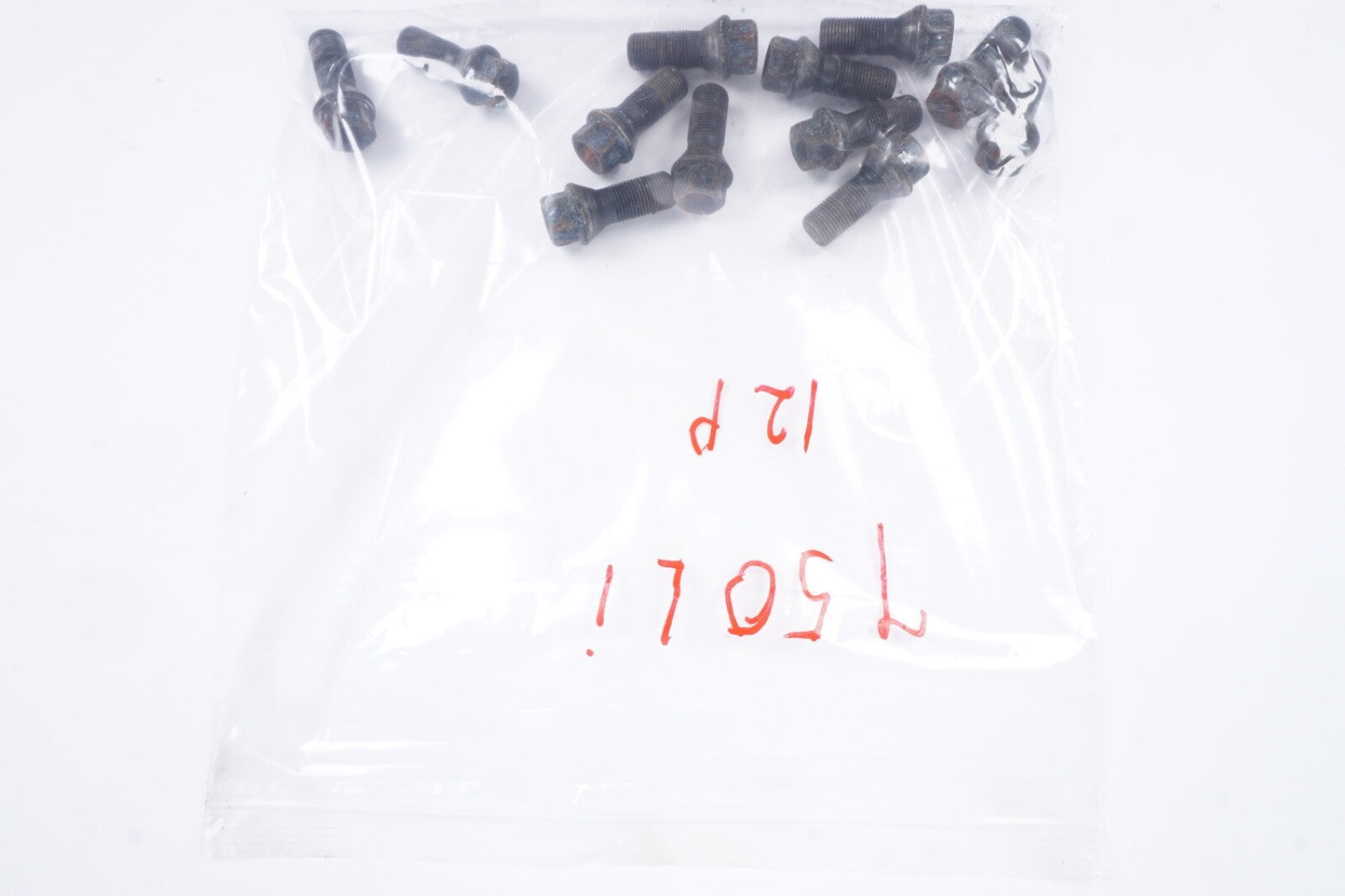 2009 - 2015  BMW 750LI WHEEL RIM LUG NUT BOLT OEM SET OF 12