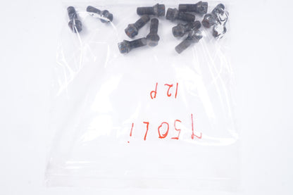 2009 - 2015  BMW 750LI WHEEL RIM LUG NUT BOLT OEM SET OF 12