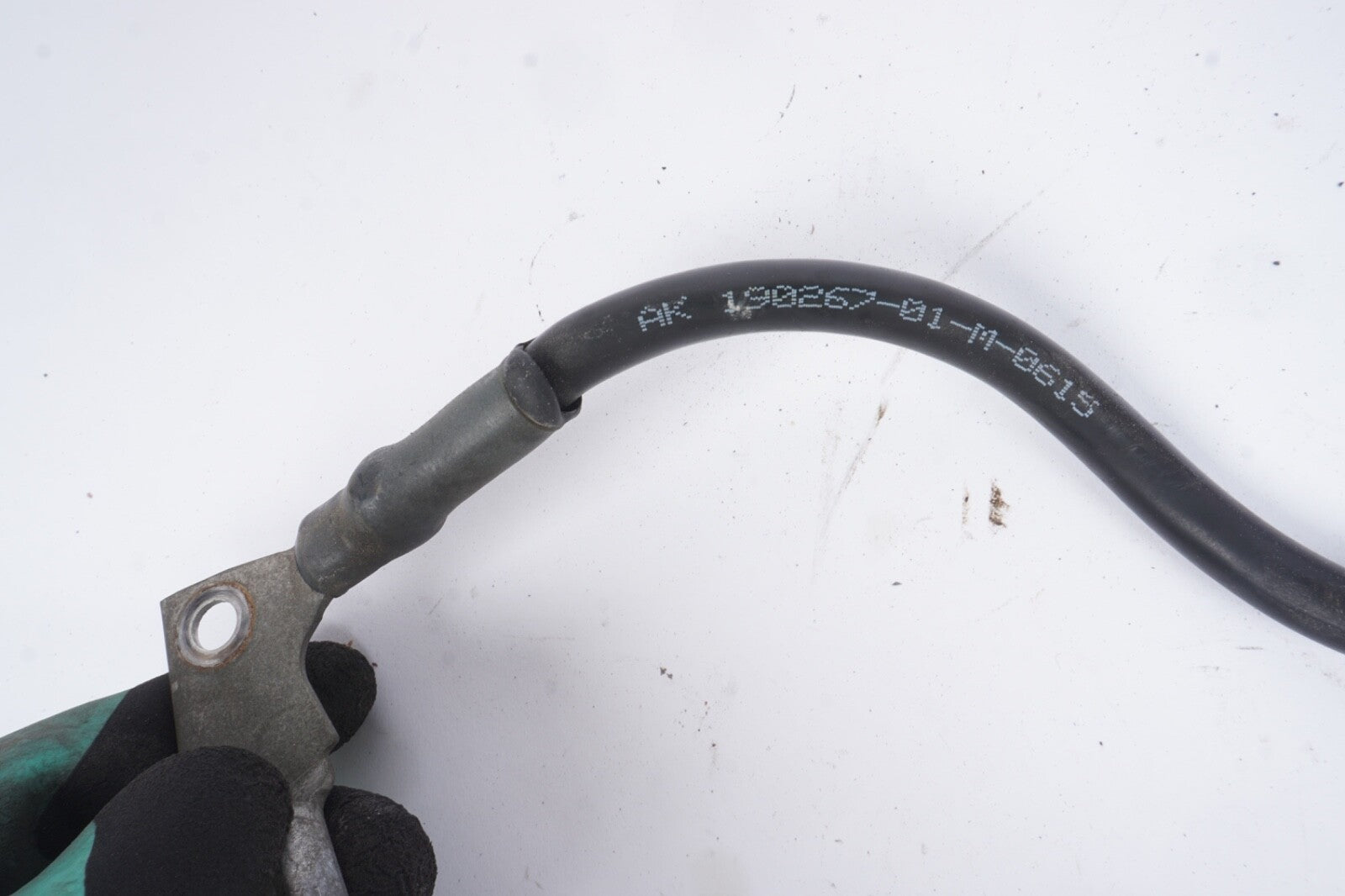 2014-2016 MINI COOPER F56 BATTERY NEGATIVE MINUS SENSOR CABLE WIRE OEM