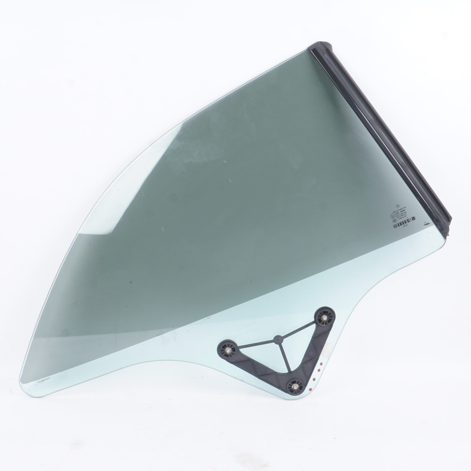 11-17 Mercedes E350 Convertible Rear Right Pass Side Quarter Window Glass OEM