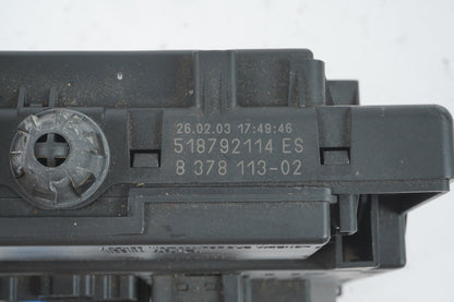 03-06 BMW Z4 E85 E86 Interior Dash Fuse Power Relay Junction Box 8378113 OEM