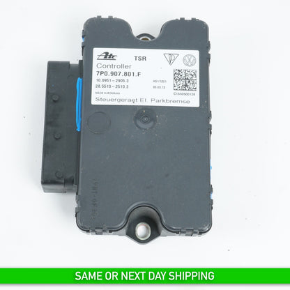 2011-2014 PORSCHE CAYENNE PARKING BRAKE CONTROL MODULE 7P0907801F OEM