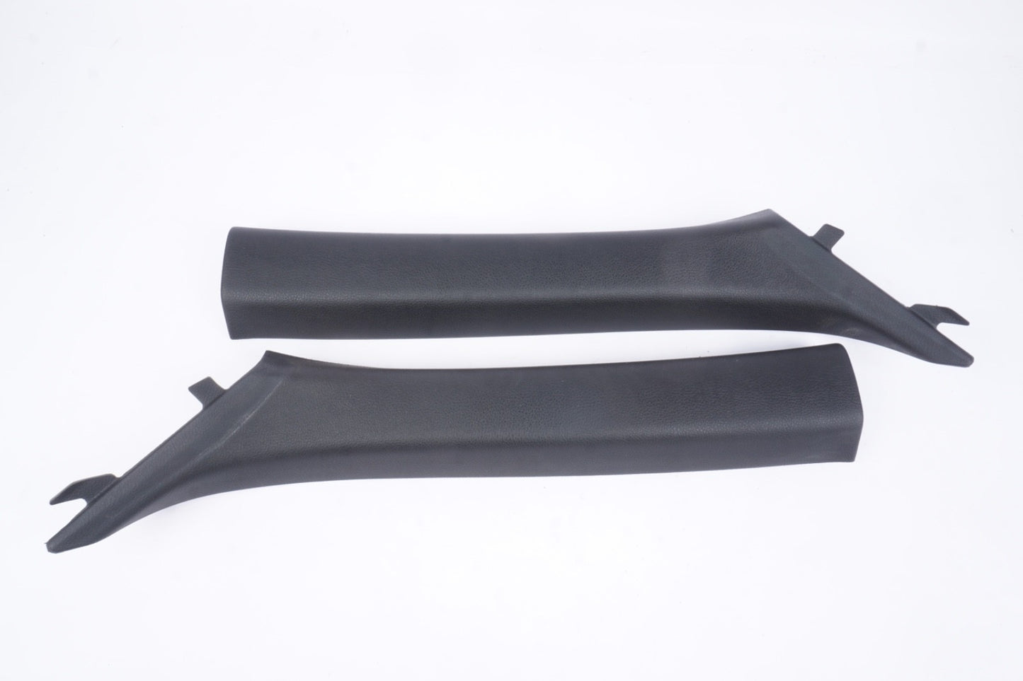 14-17 BMW 428I 435I CONVERTIBLE PAIR FRONT WINDSHIELD A PILLAR COVER TRIM