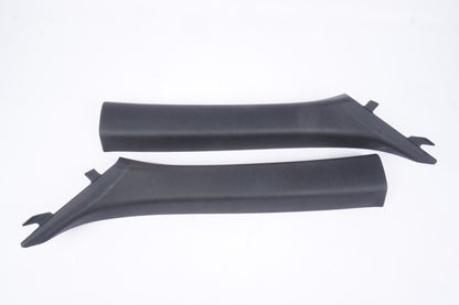 14-17 BMW 428I 435I CONVERTIBLE PAIR FRONT WINDSHIELD A PILLAR COVER TRIM