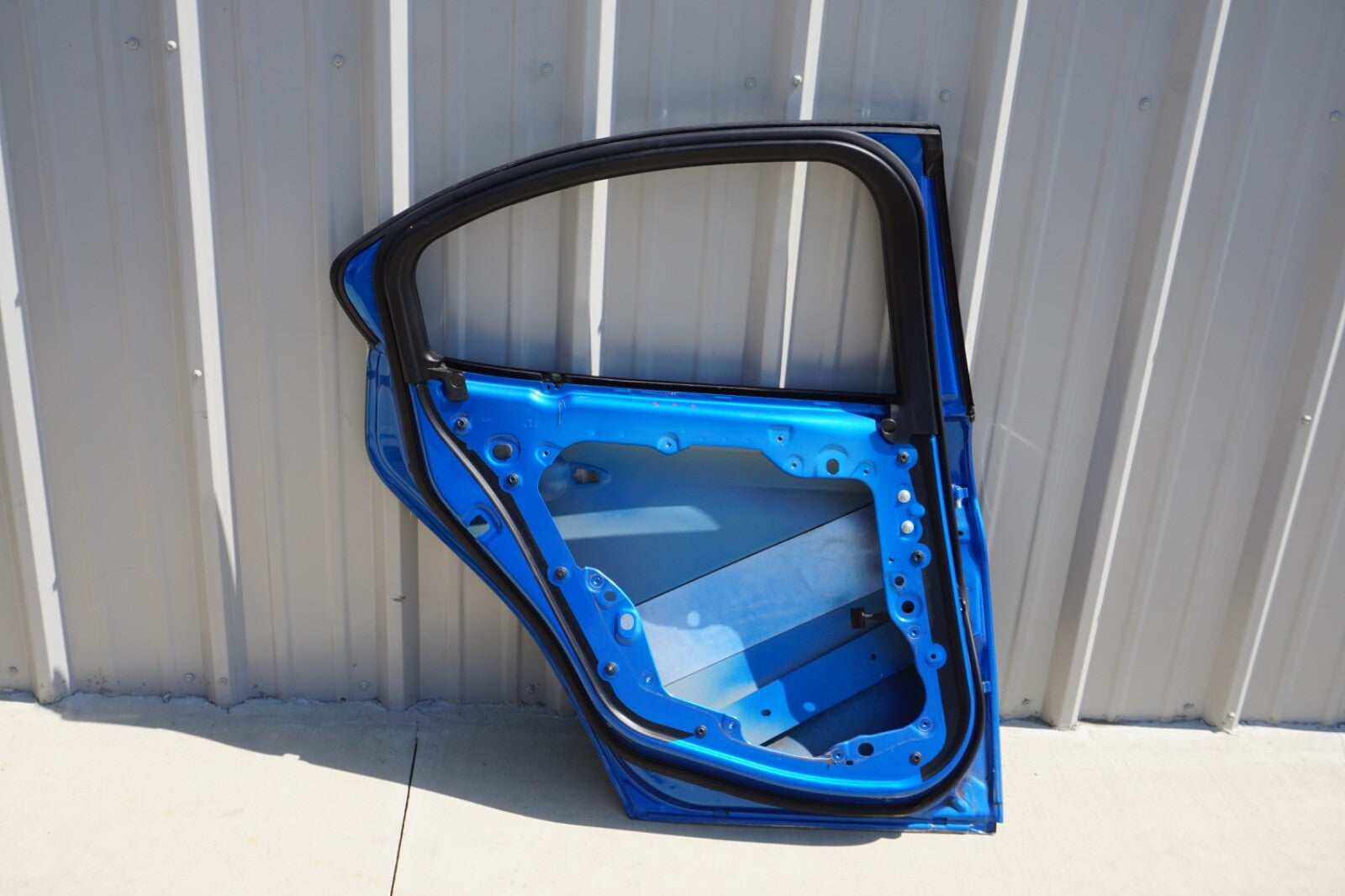 17-23 Alfa Romeo Giulia Rear Left Driver Side Door Shell Panel OEM