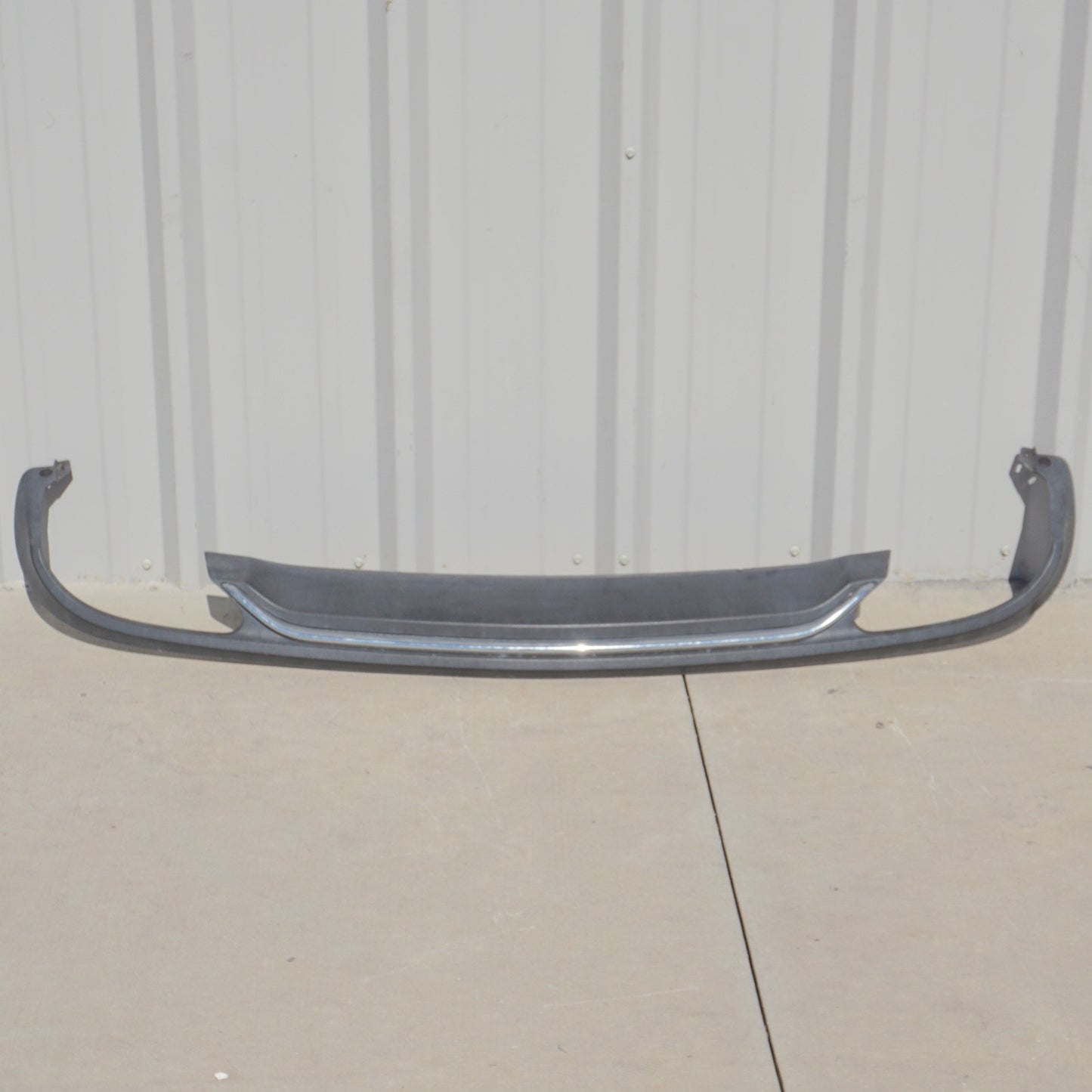 14-17 MERCEDES W207 COUPE CONVERTIBLE E350 E400 E550 REAR BUMPER LOWER COVER