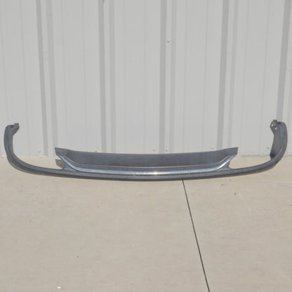 14-17 MERCEDES W207 COUPE CONVERTIBLE E350 E400 E550 REAR BUMPER LOWER COVER