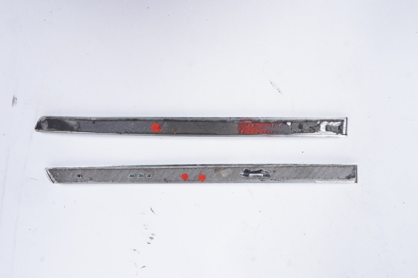 11-17 Mercedes E350 E550 Convertible Fender Chrome Molding SET OEM
