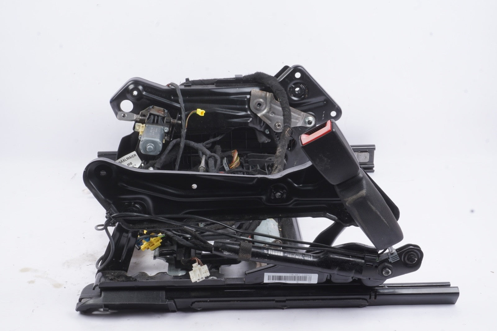 07-13 Mercedes W221 S63 AMG S550 Front Right Seat Rail Track Frame w/Motors OEM