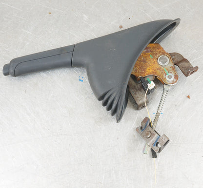 2012 - 2019 FIAT 500 EMERGENCY PARKING BRAKE HANDLE LEVER BLACK 1RY47JD7AA OEM