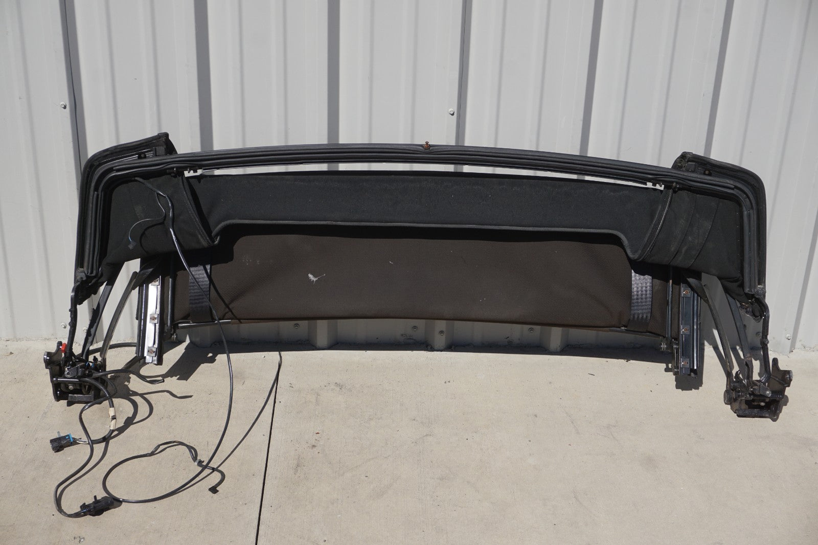 1987 - 1993 Cadillac Allante Convertible Soft Top Roof Assy OEM