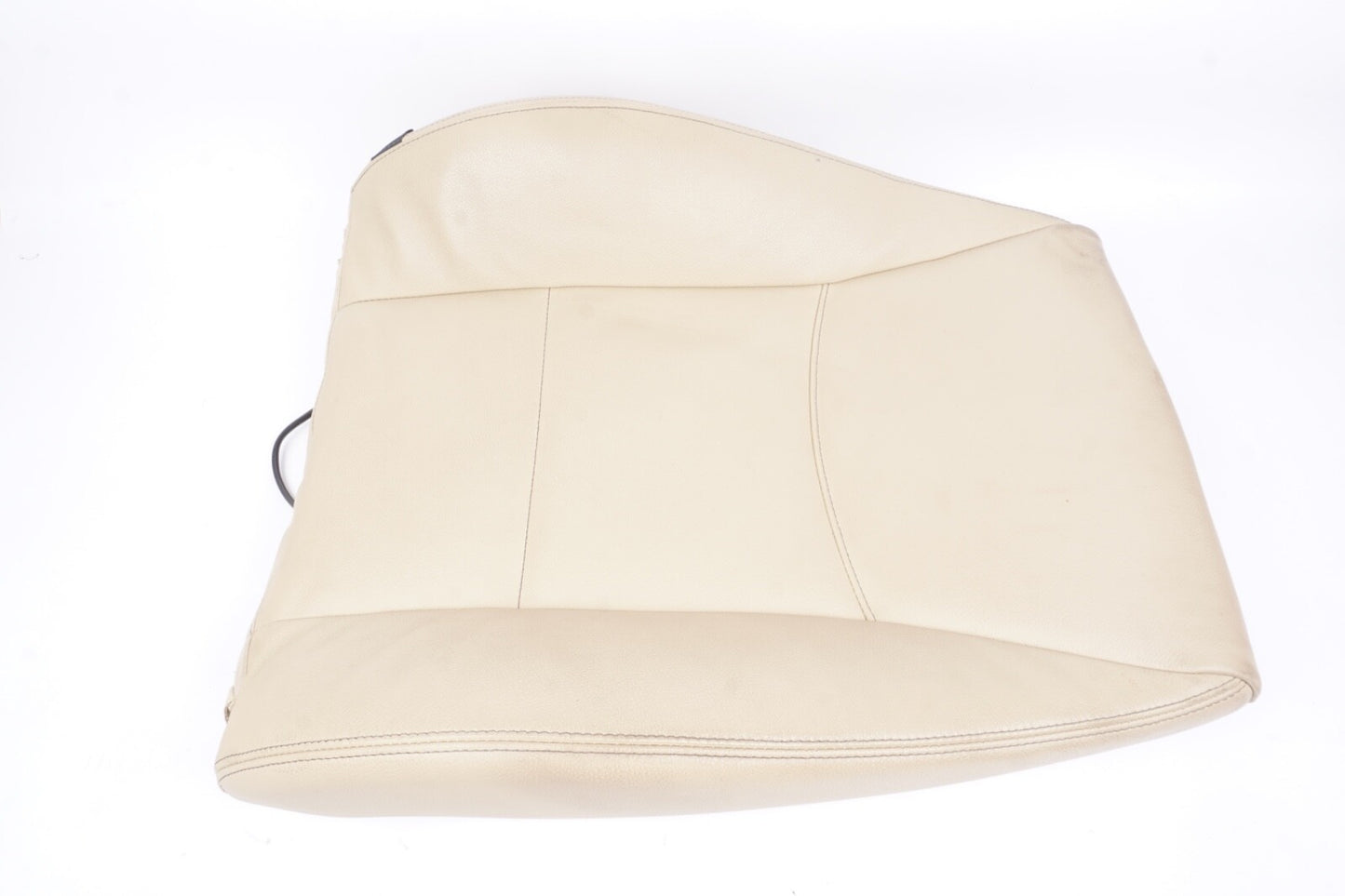 2011 - 2017 BMW X3 - Front Right Upper Backrest Seat Cushion Leather Skin Beige