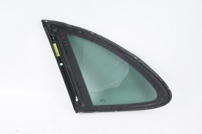 11-18 PORSCHE CAYENNE RIGHT QUARTER WINDOW GLASS PRIVACY TINT 7P5845298HB