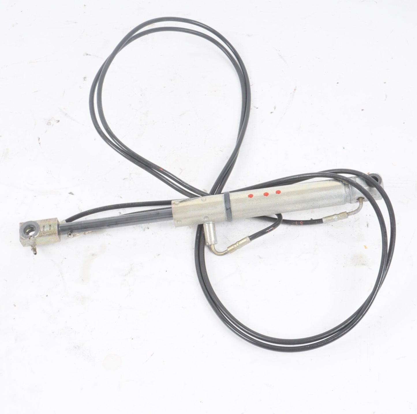 2003-2008 MERCEDES SL500 CONVERTIBLE ROOF HYDRAULIC CYLINDER SHOCK LINE 41 51