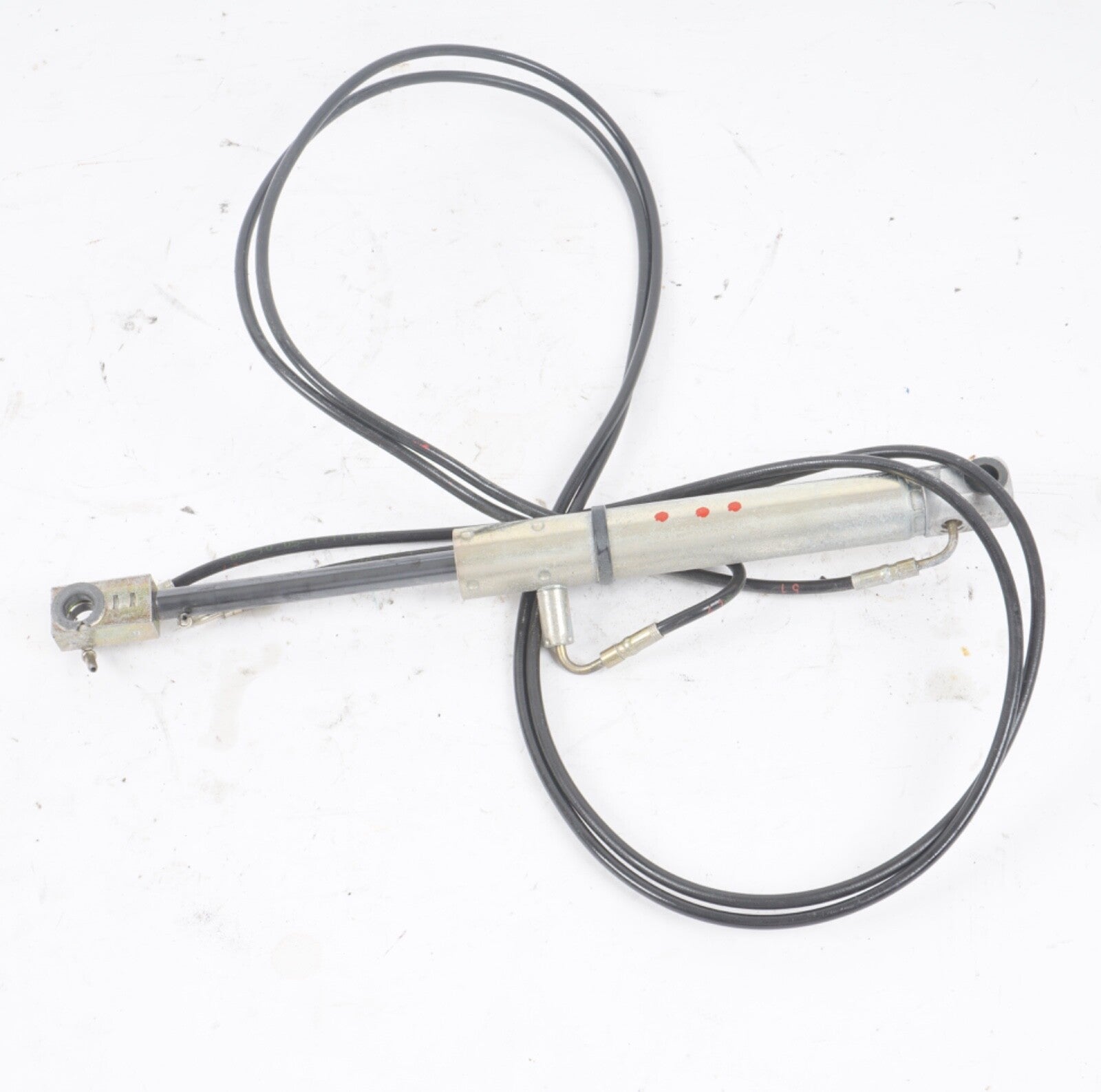 2003-2008 MERCEDES SL500 CONVERTIBLE ROOF HYDRAULIC CYLINDER SHOCK LINE 41 51