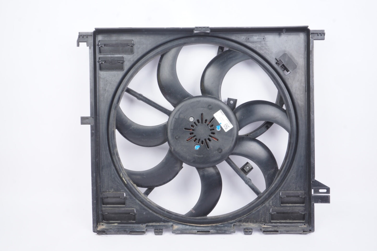 2017 - 2025 ALFA ROMEO GIULIA RADIATOR COOLING FAN MOTOR & SHROUD OEM 50563152