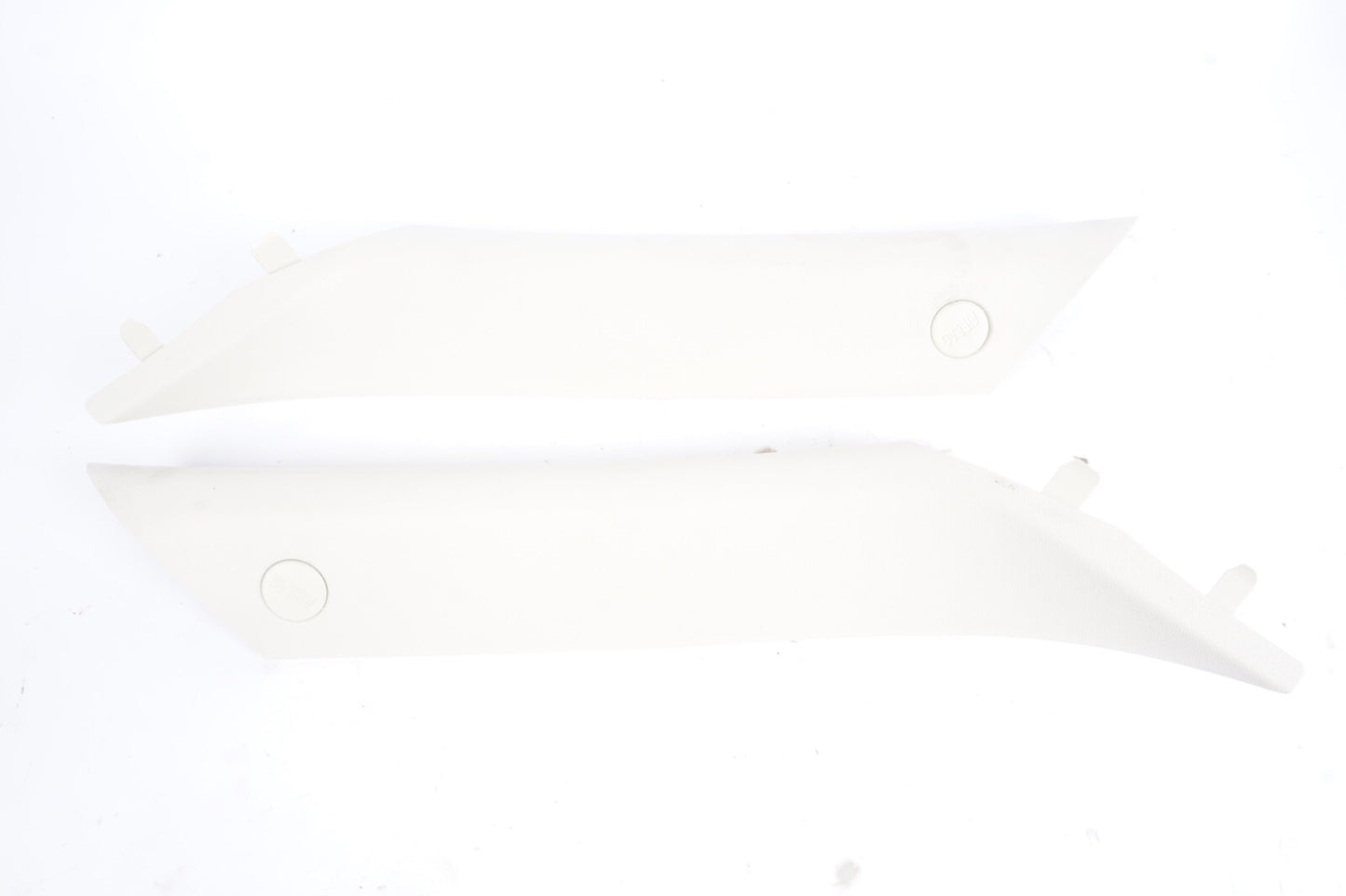 11-16 MINI COOPER S COUNTRYMAN LEFT RIGHT A PILLAR TRIM COVER 9812096 9812095