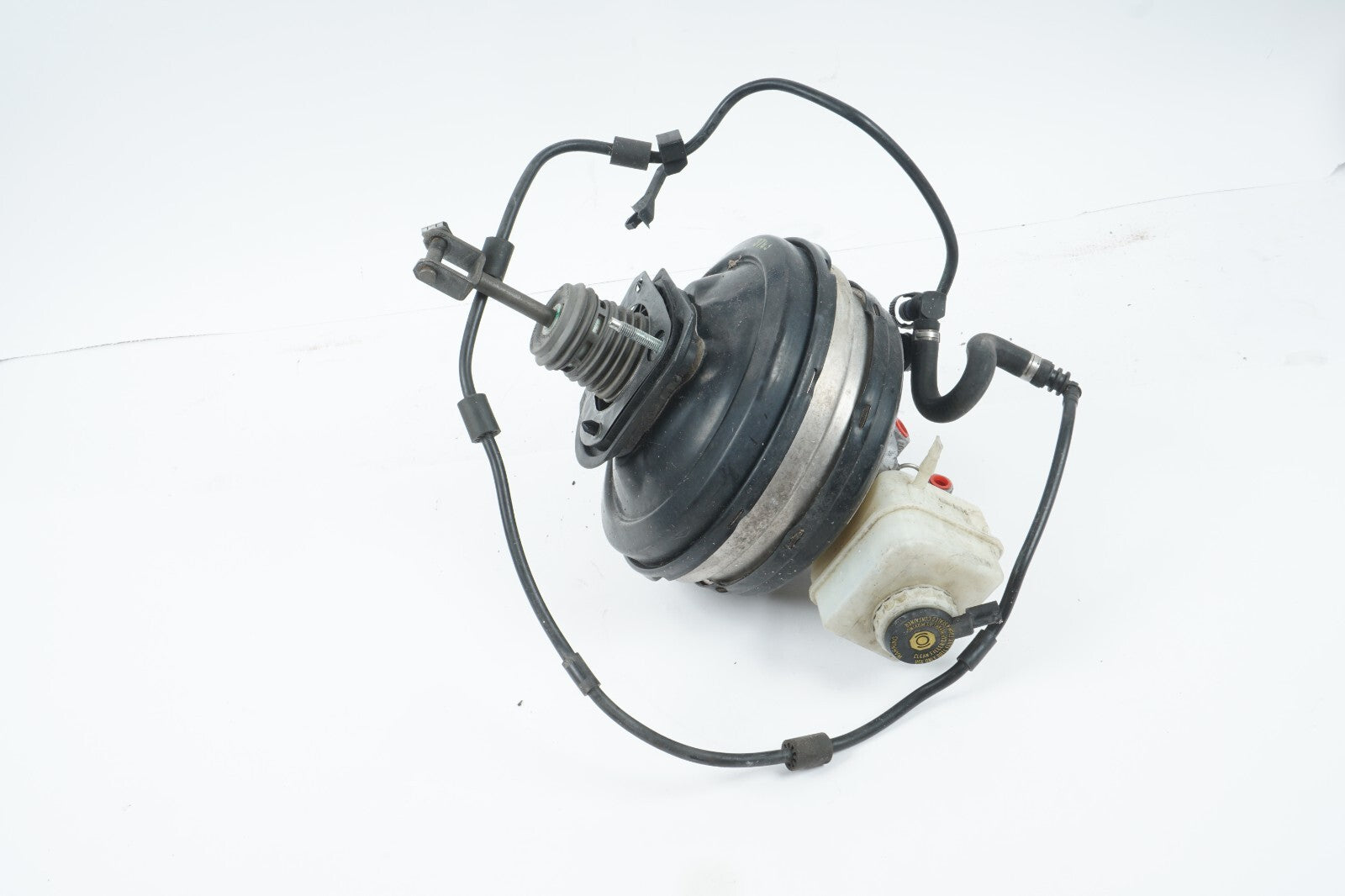 2012 - 2016 BMW 650i RWD POWER BRAKE BOOSTER W/ MASTER CYLINDER  OEM