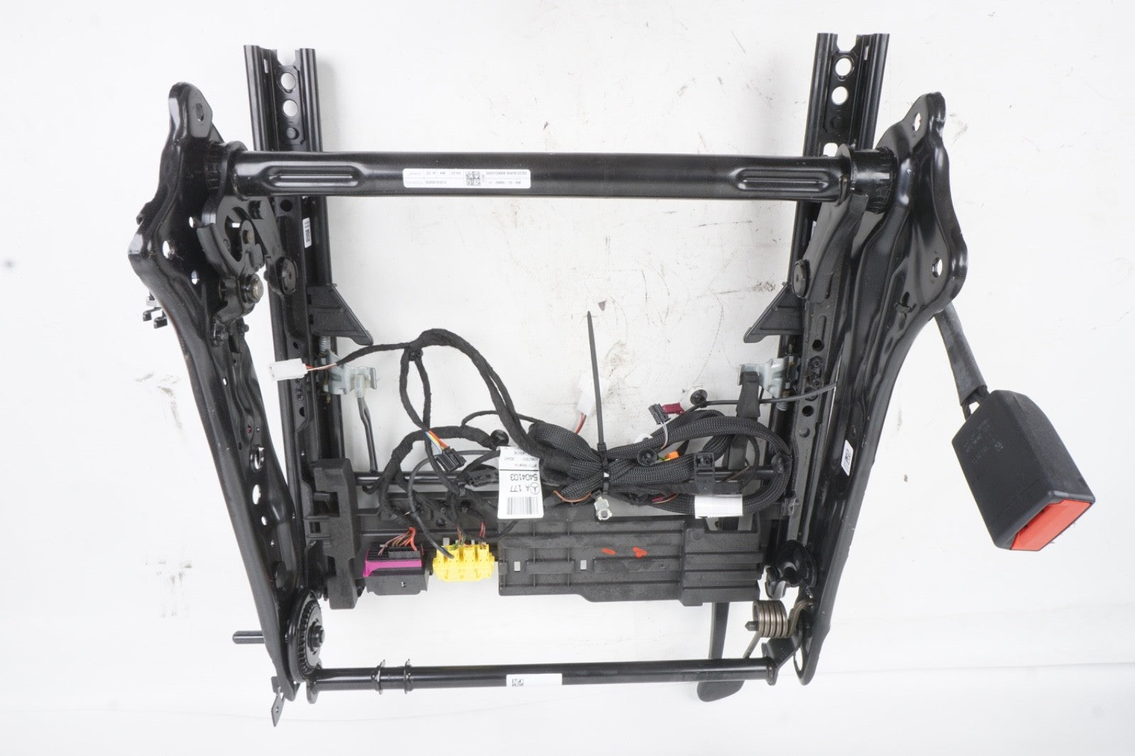 2020 - 2024 MERCEDES GLB250 EQB300 FRONT RIGHT SEAT LOWER FRAME TRACK & MOTORS