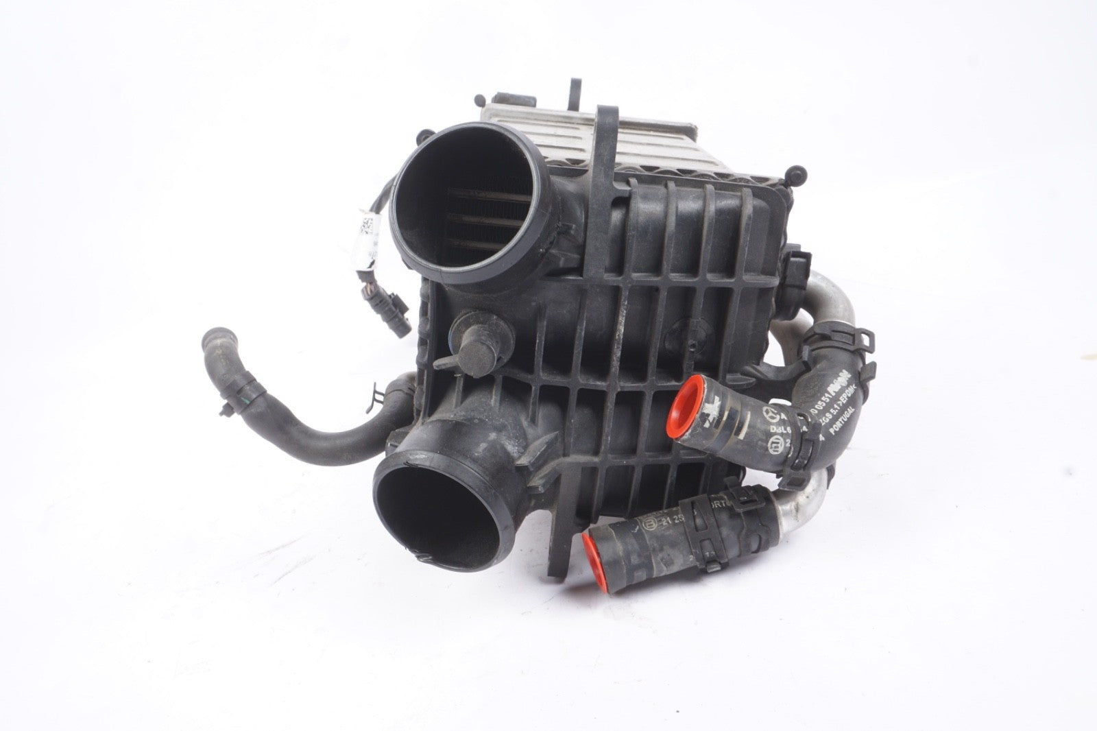11-20 Mercedes E550 S550 Air Intake Manifold Radiator  2780980807 2780900514