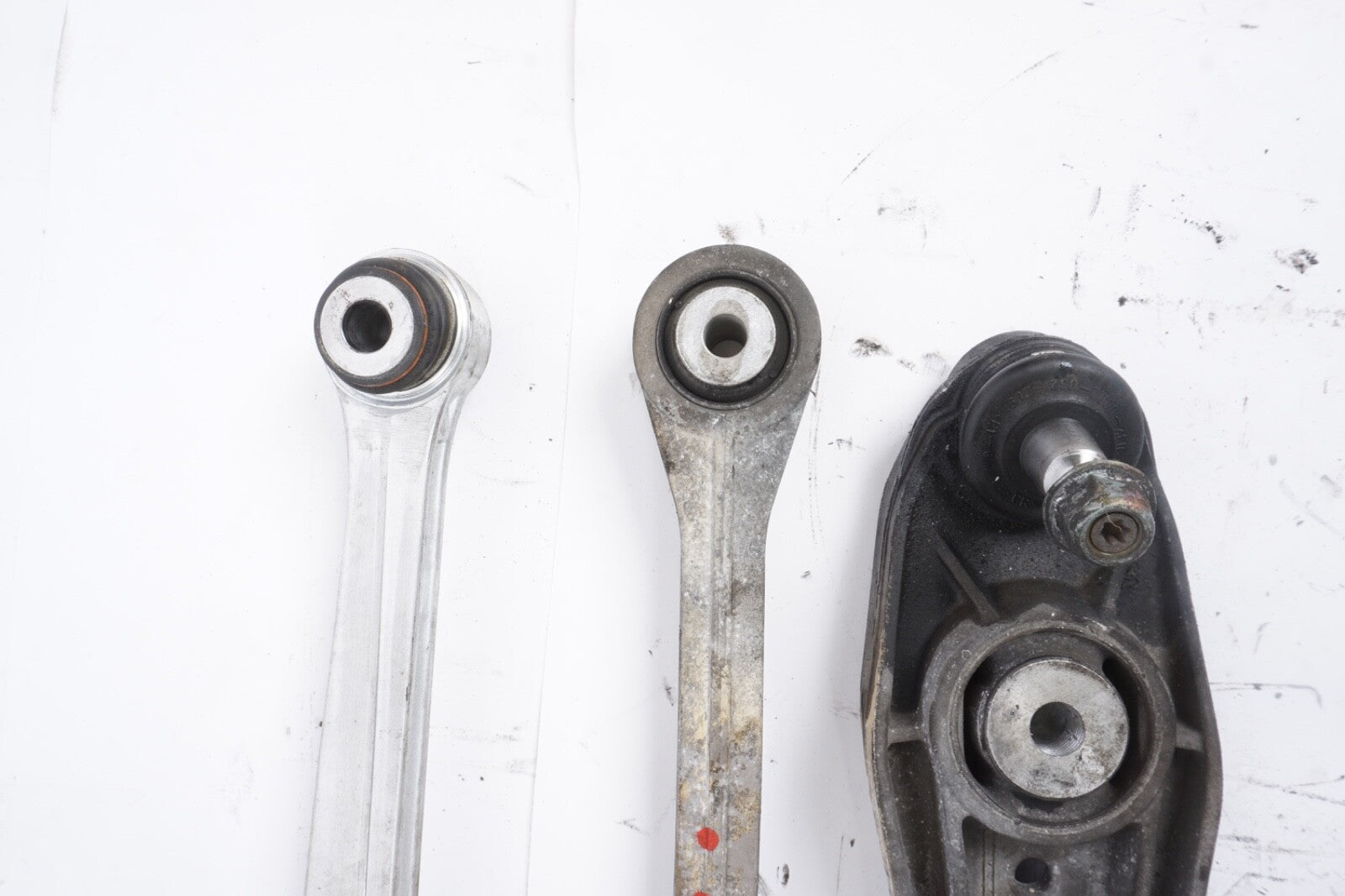 1997-2004 Porsche Boxster 986 987 Rear Left Control Arm Track Rod Set of 3