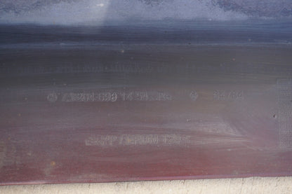 2008 - 2014 Mercedes C250 C300 AMG Sport Sedan Right Side Skirt Rocker Panel Red
