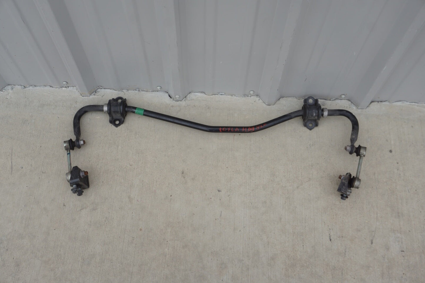 2014-2019 Toyota Highlander 3.5L Fwd Rear Back Stabilizer Sway Bar 48812-0E070