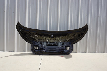 2014 - 2020 BMW 428i 435i 440i CONVERTIBLE TRUNK Lid OEM F32 F33 Black