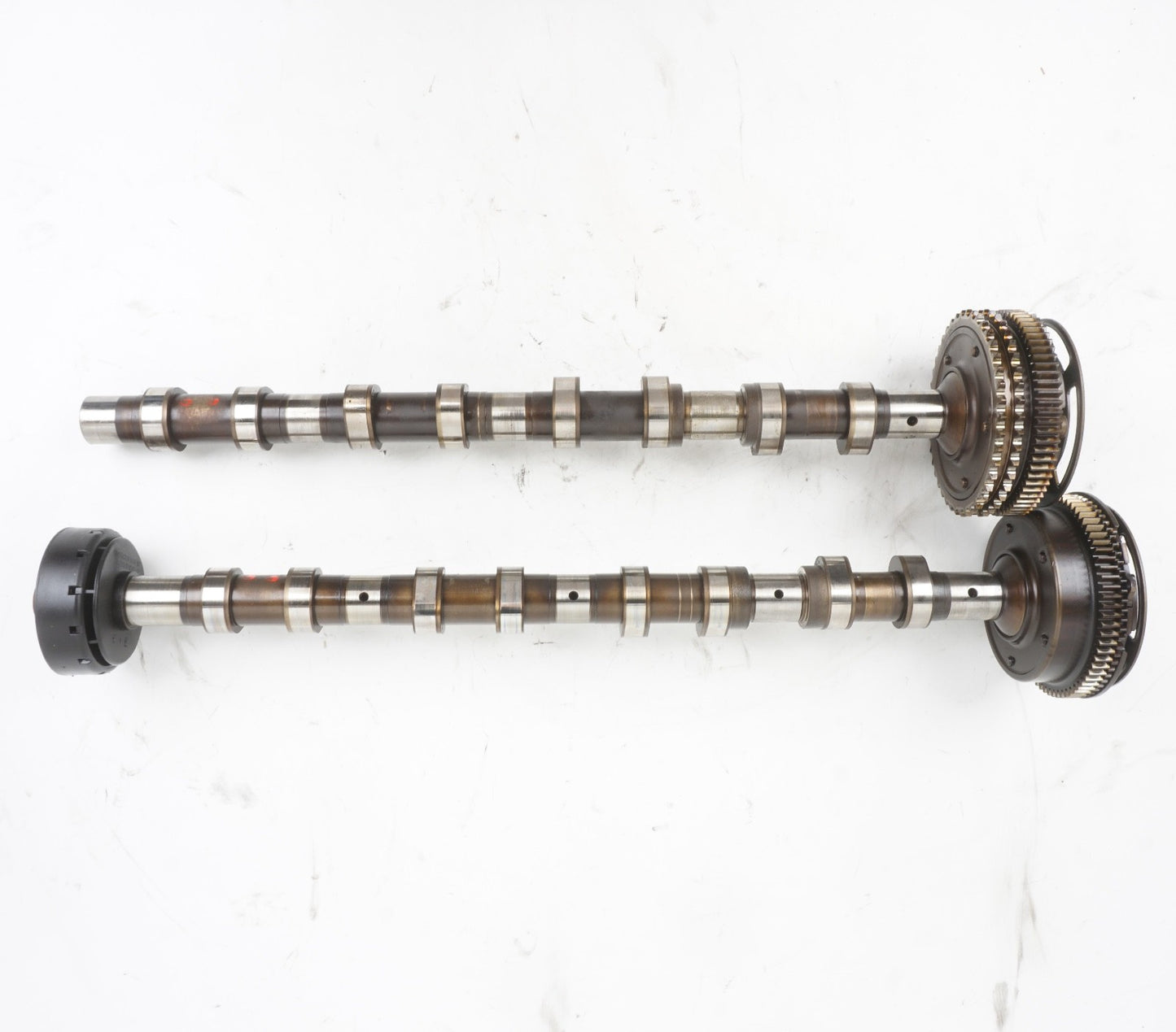 Mercedes W221 S550 CLS550 M273 Right Intake & Exhaust Camshaft w/ Adjuster OEM