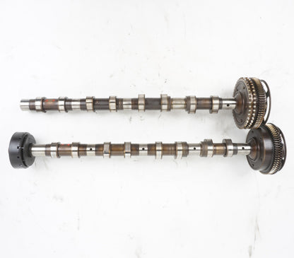 Mercedes W221 S550 CLS550 M273 Right Intake & Exhaust Camshaft w/ Adjuster OEM