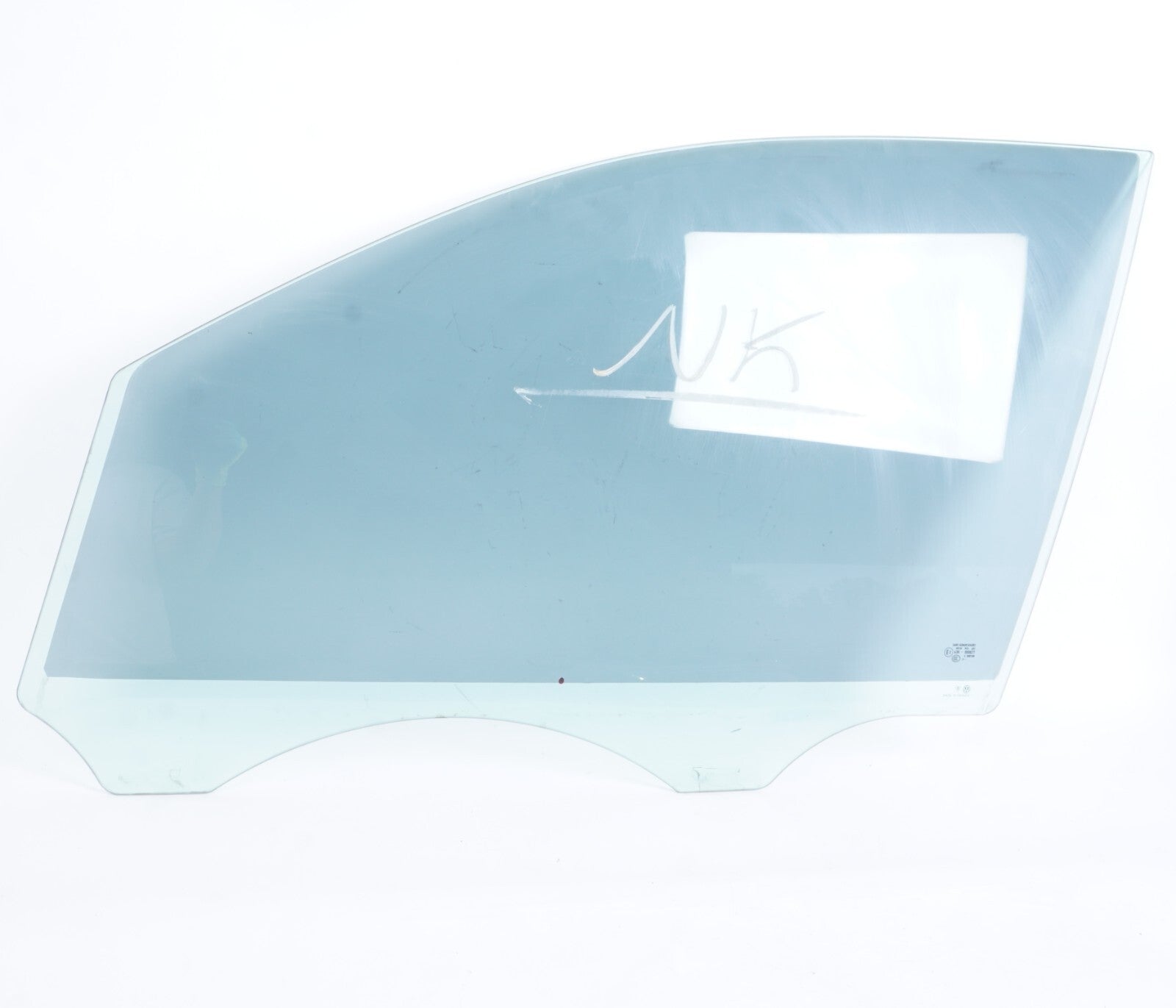 11 - 18 Porsche Cayenne 958 Front Left Driver Door Window Glass OEM