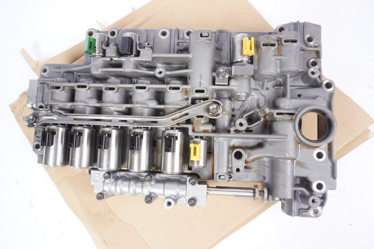 11-14 Porsche Cayenne 958 4.8L Transmission Valve Body OEM