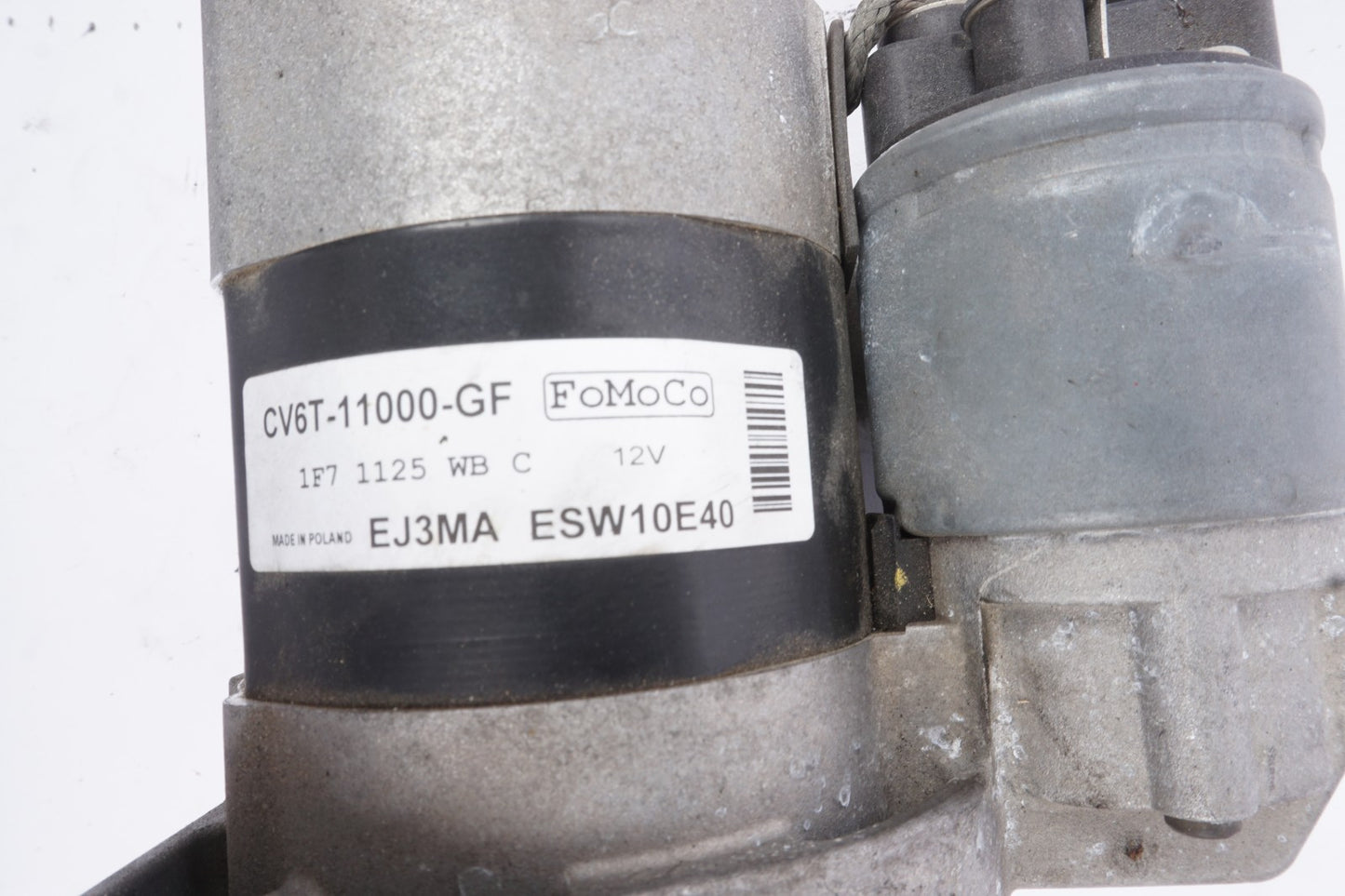 2015 - 2018 FORD FOCUS 1.0L STARTER MOTOR OEM