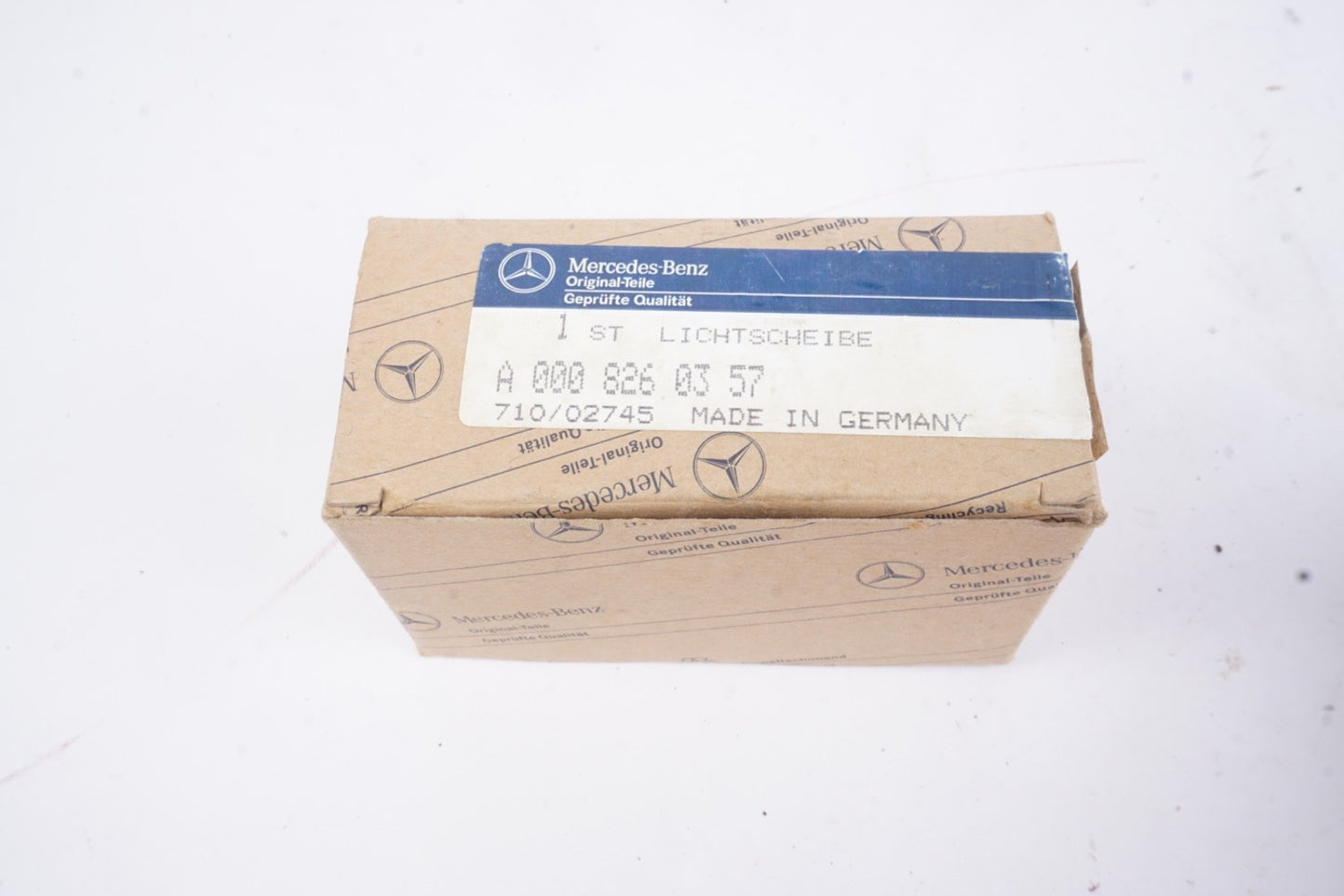 Mercedes-Benz Headlight Indicator Lens- 000-826-03-57 -For MBZ W108, W109 & More