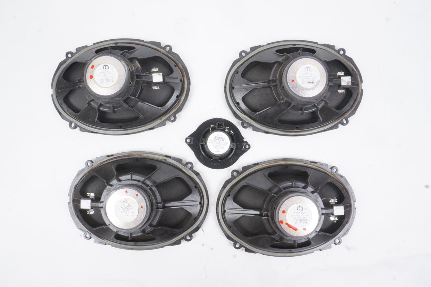 2015 - 2020 Jeep Renegade Front Rear Door Sound Panel Audio Speaker OEM
