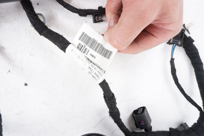 11-17 AUDI A8L FRONT RIGHT PASSENGER SIDE DOOR WIRE HARNESS OEM
